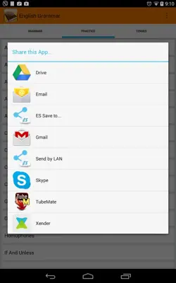 Learn English Grammar android App screenshot 9