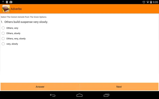 Learn English Grammar android App screenshot 11