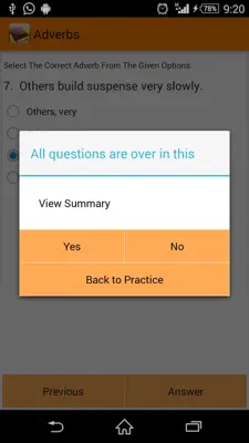 Learn English Grammar android App screenshot 4